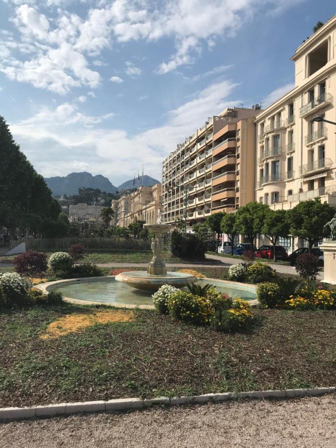 Appartement Maroelvi Menton Kültér fotó